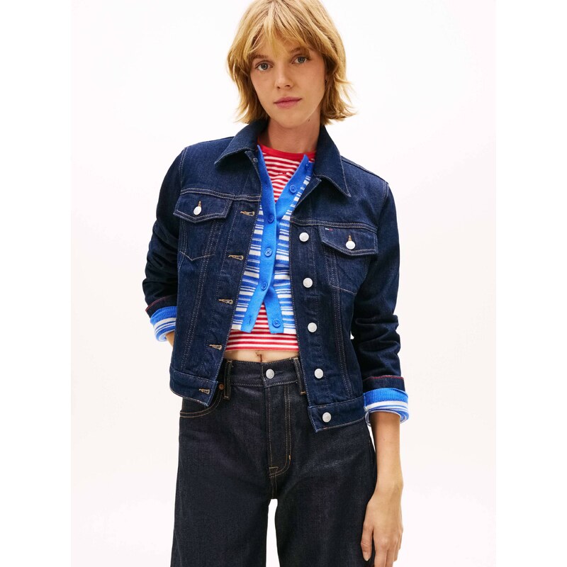 Tommy Jeans Džínová bunda DI4156 | regular fit 113354846