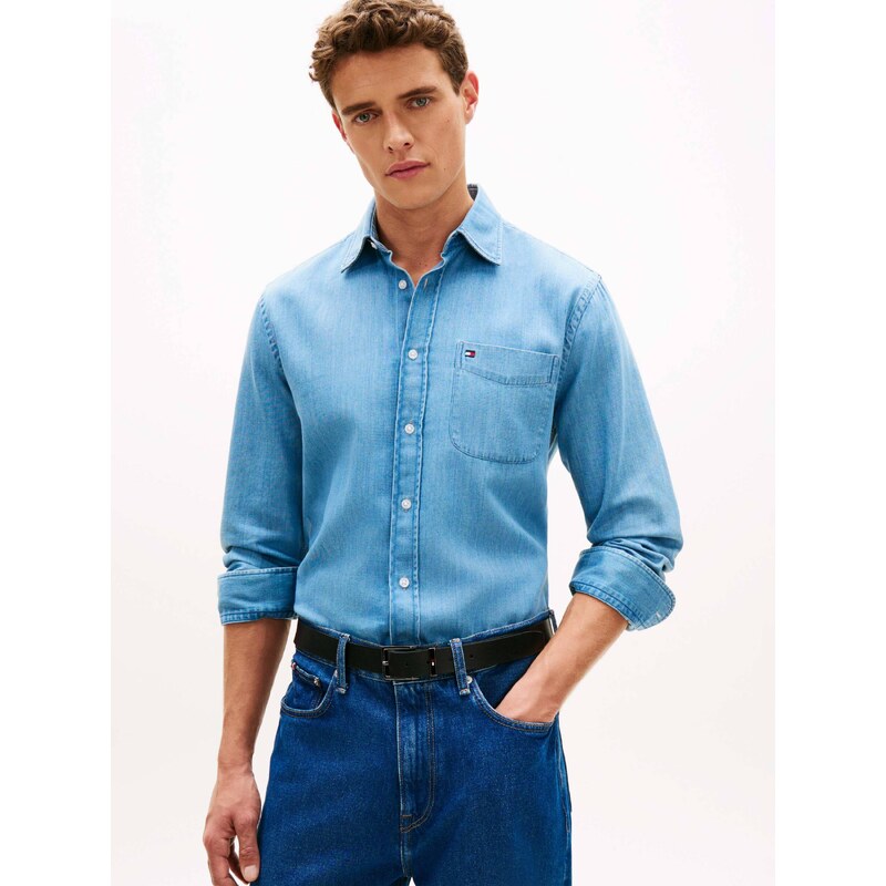 Tommy Hilfiger Džínová košile | regular fit