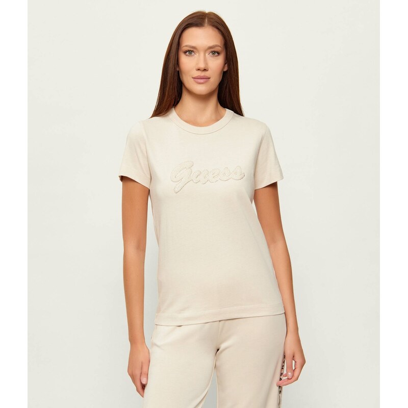 GUESS Tričko | Slim Fit