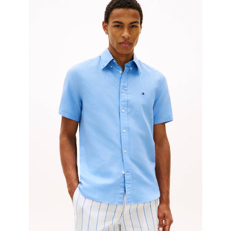 Tommy Hilfiger Koszula | Regular Fit | z dodatkiem lnu