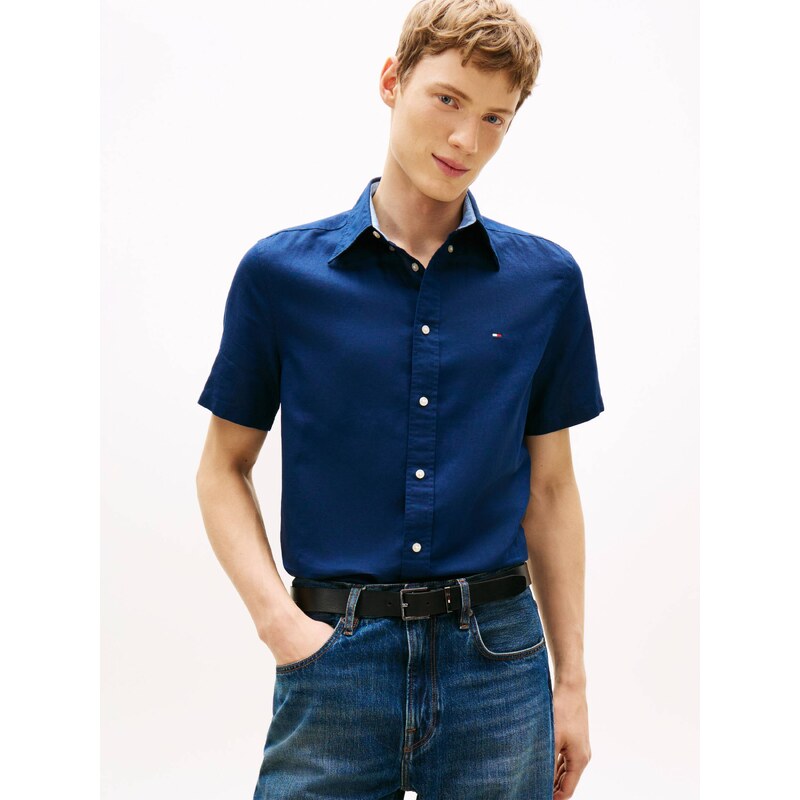 Tommy Hilfiger Košile | regular fit přidáním lnu