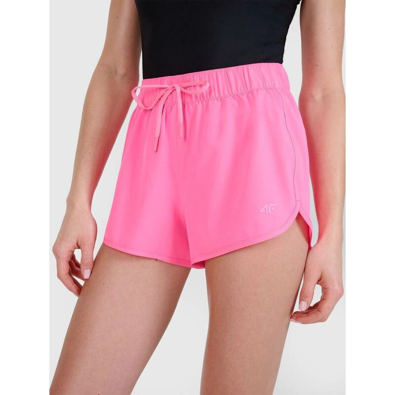 Dámské plážové šortky 4F 4FWSS25UBDSF130-55N 115643731