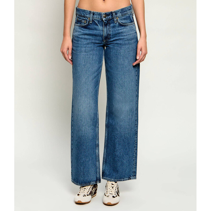 Rag&Bone Džíny SAIGE | Straight fit | low rise 115527747