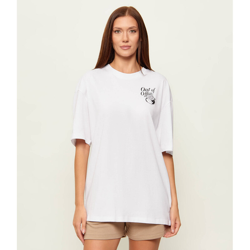 Hugo Blue Tričko B_10 | Oversize fit