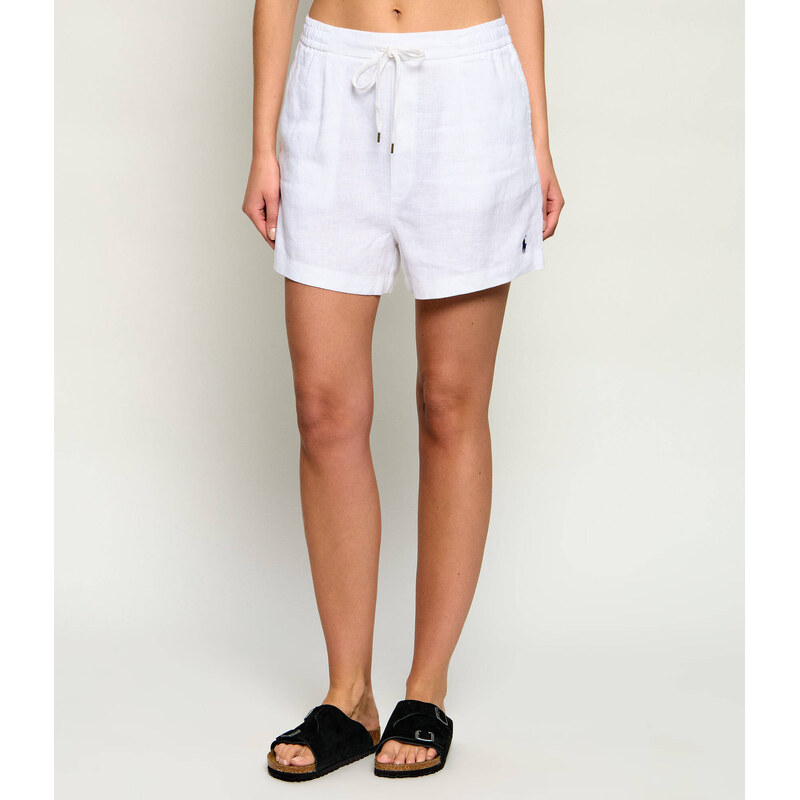 POLO RALPH LAUREN Lněné šortky | Relaxed fit