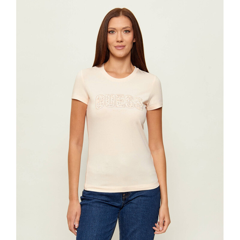 GUESS Tričko | Slim Fit