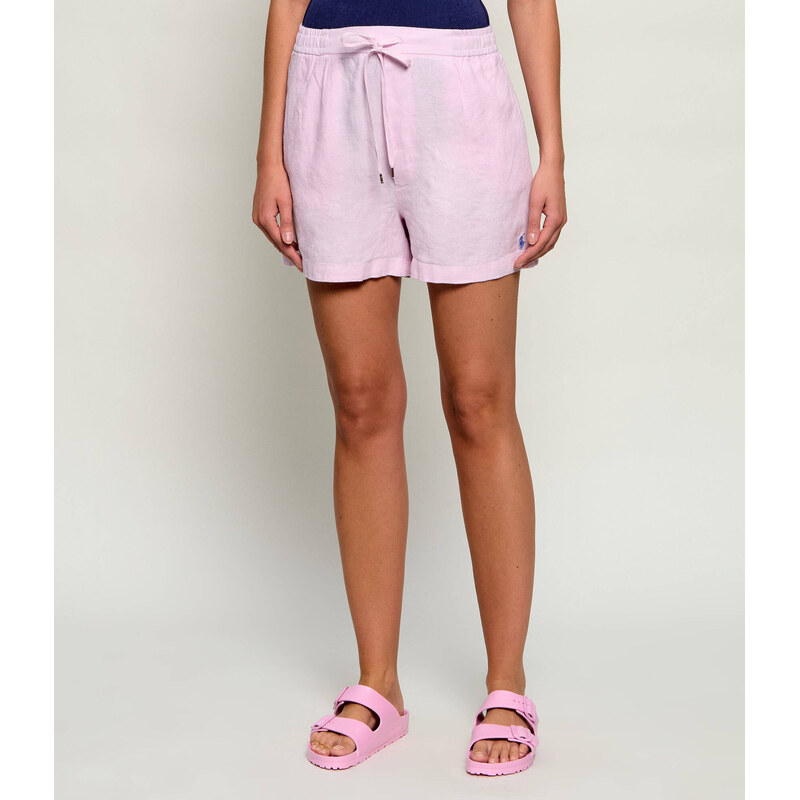 POLO RALPH LAUREN Lněné šortky | Relaxed fit 115527741