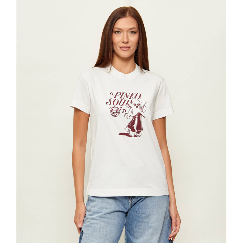 Pinko Tričko TRAPANI | regular fit 113323187