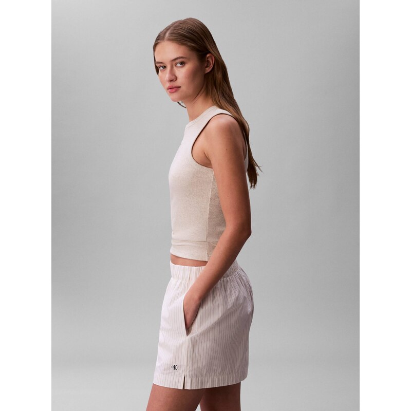 Calvin Klein Jeans Šortky POPLIN | regular fit