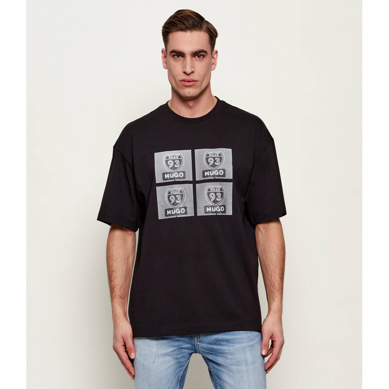 HUGO Tričko Draxon | Oversize fit