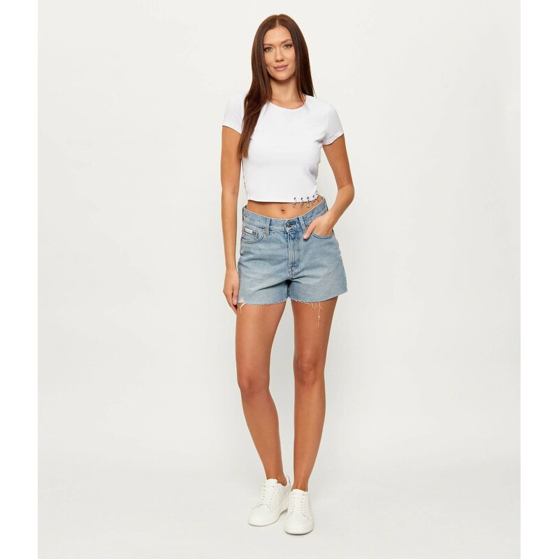 Calvin Klein Jeans Džínové šortky 90S | regular fit