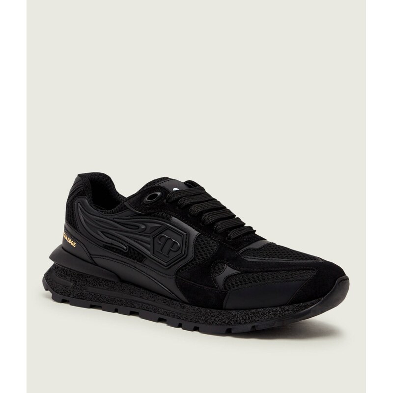 Philipp Plein Tenisky Runner TITAN EDGE | semiš
