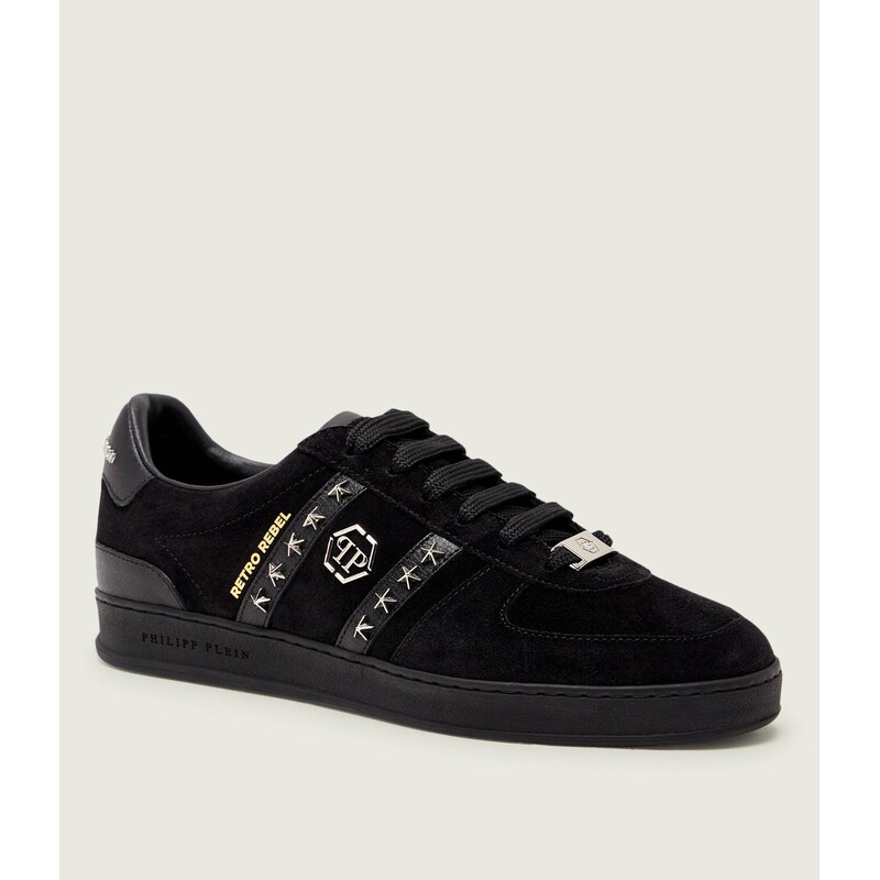 Philipp Plein Tenisky RETRO REBEL | semiš
