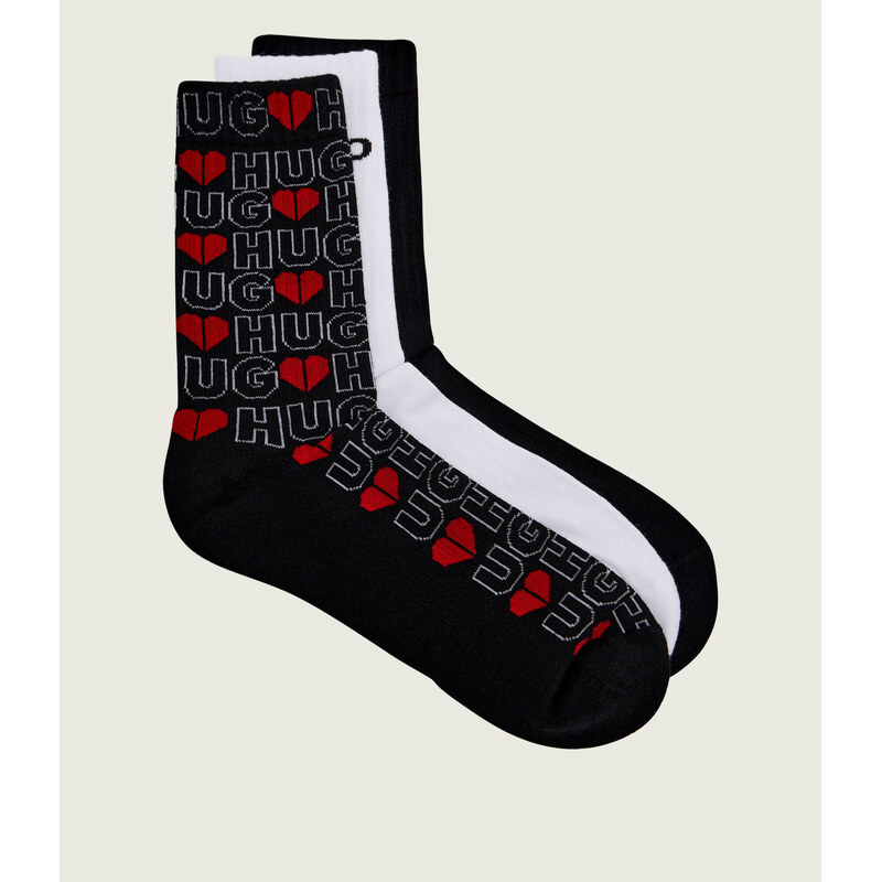 Hugo Bodywear Ponožky 3-pack VALENTINE