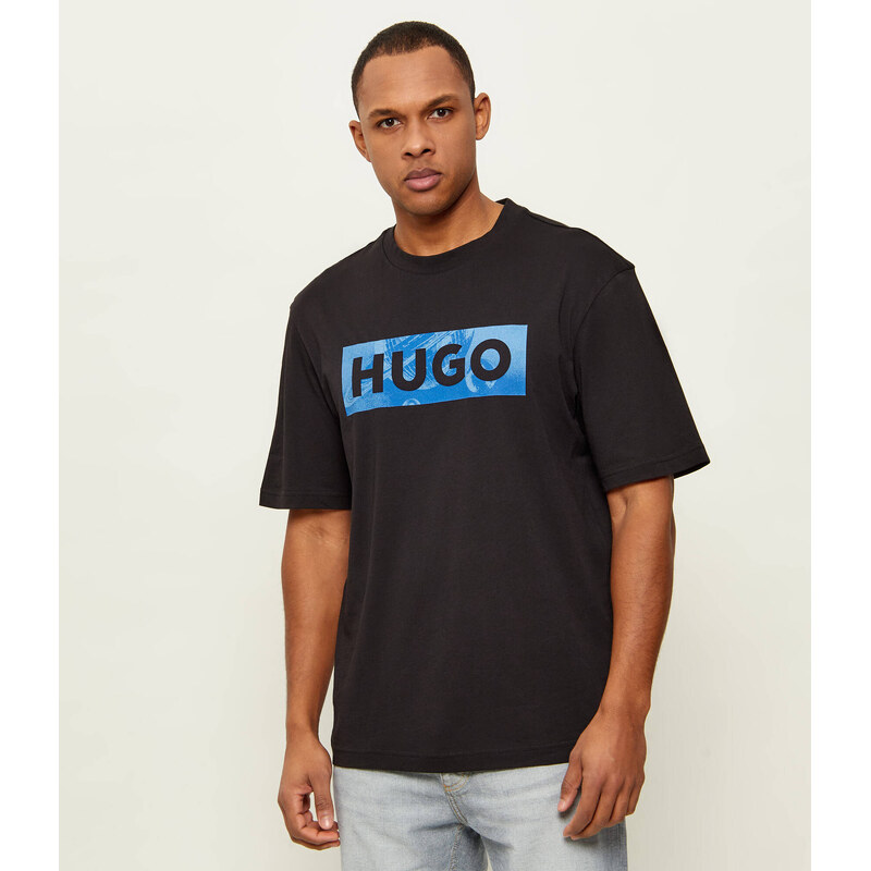 Hugo Blue Tričko Nalien | regular fit