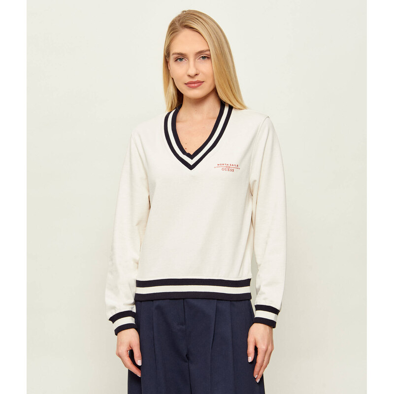 GUESS Mikina GUESS x NORTH SAILS | regular fit