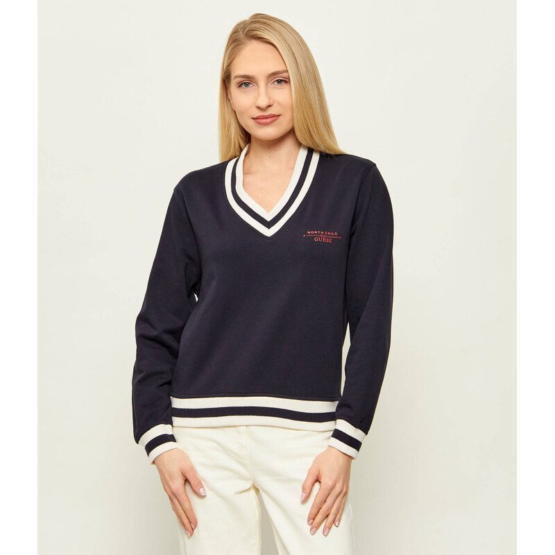 GUESS Mikina GUESS x NORTH SAILS | regular fit