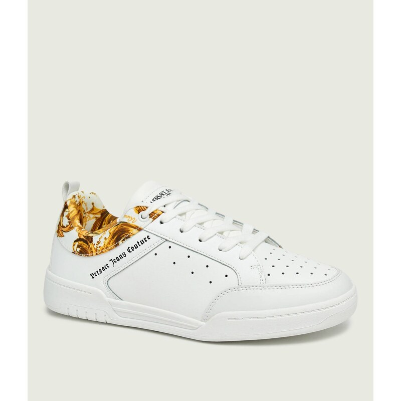 Versace Jeans Couture Kožené tenisky FONDO BROOKLYN DIS. 63