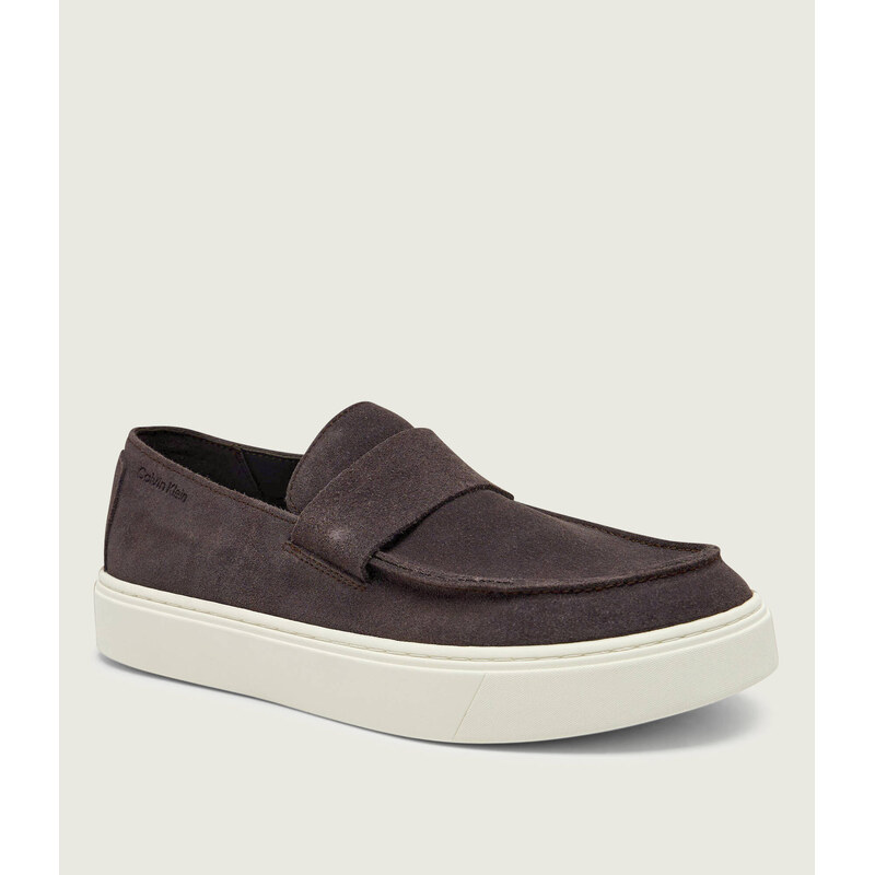 Calvin Klein Mokasíny | semiš