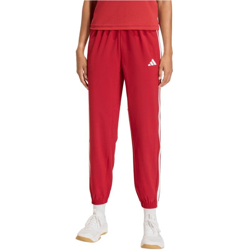 Dámské kalhoty adidas Train Essentials 3-Stripes Woven červené KF8554 115643852