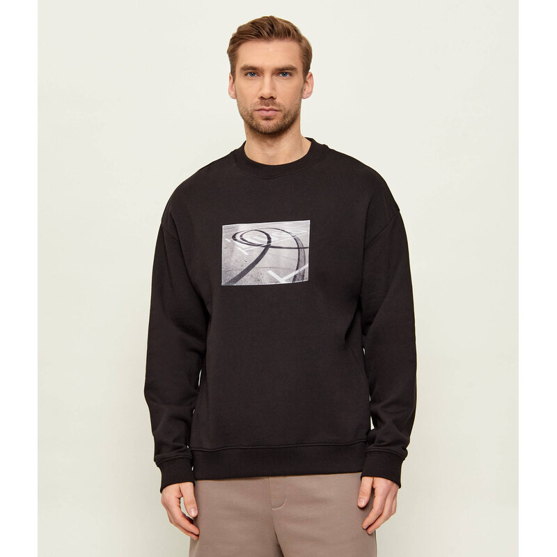 HUGO Mikina Dweel | Relaxed fit
