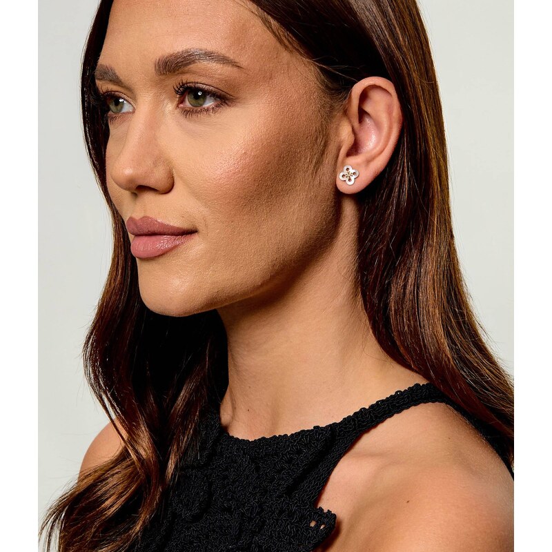 TORY BURCH Náušnice Forget Me Not