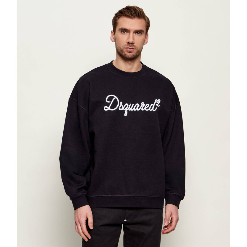 Dsquared2 Mikina D2 Signature | Relaxed fit