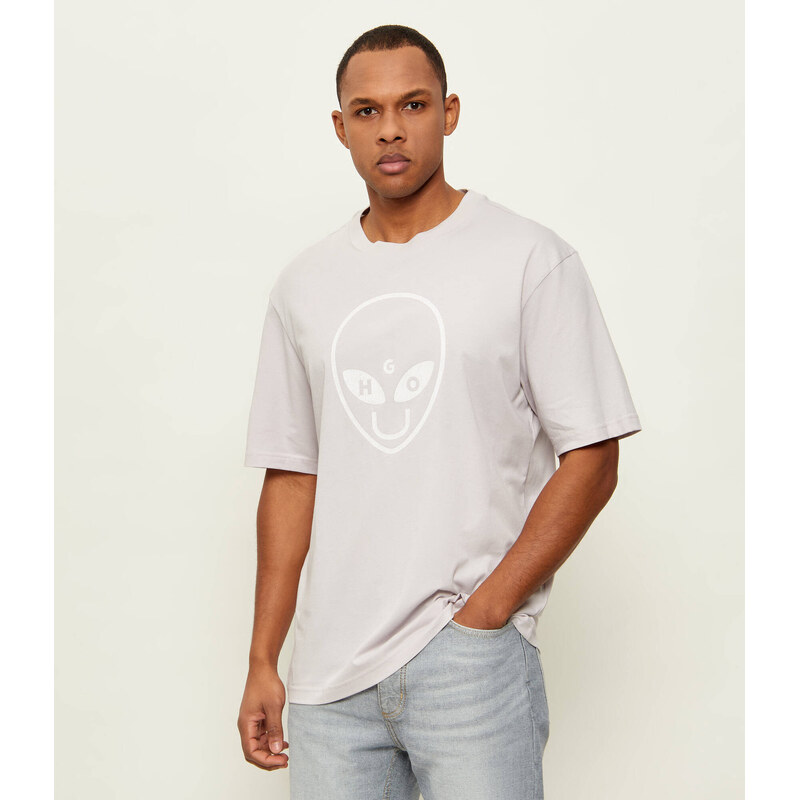 Hugo Blue Tričko Nalien | regular fit