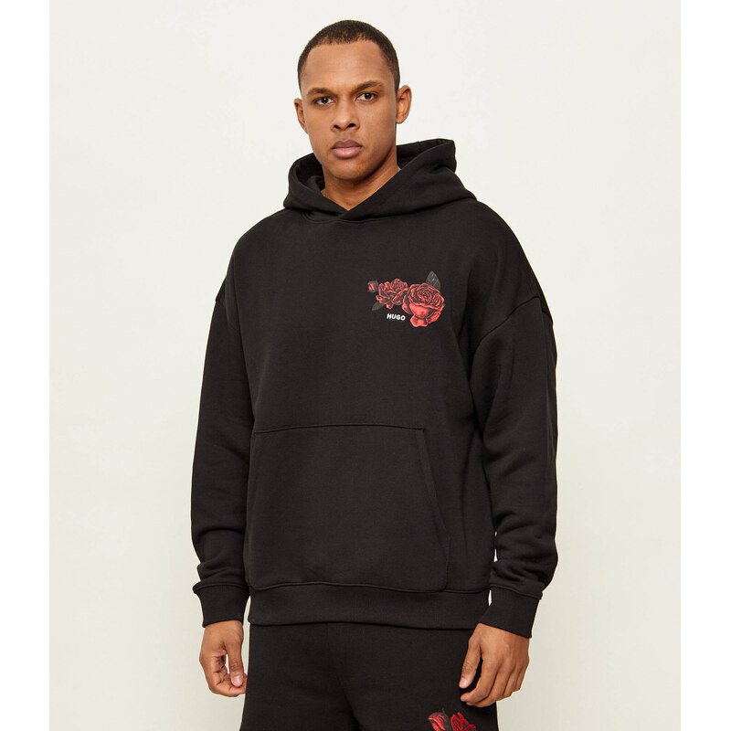 HUGO Mikina Dagethood | Relaxed fit