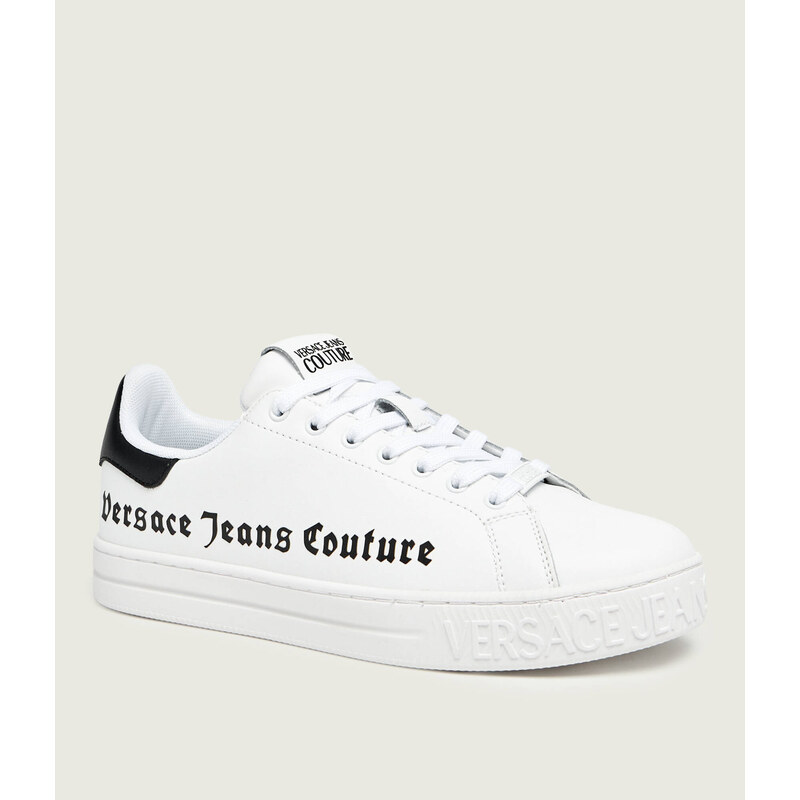 Versace Jeans Couture Kožené tenisky FONDO COURT 88 DIS. SKC