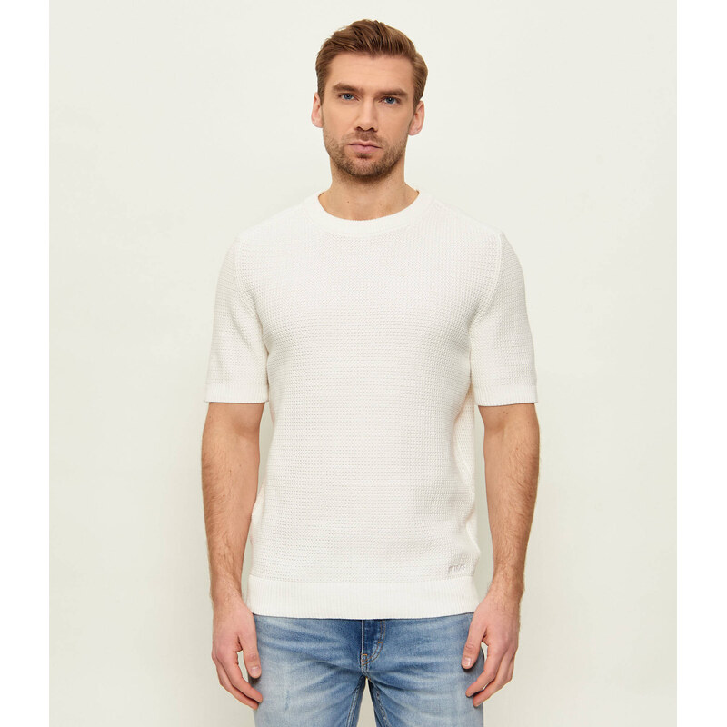 HUGO Svetr Saffon | Relaxed fit
