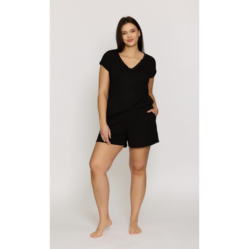 Mefemi Mix&Match Mila PDI1 pyžamové šortky S-2XL
