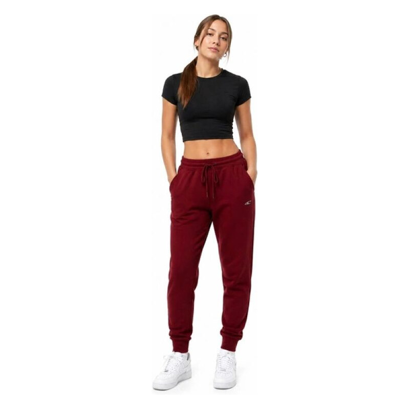 ONeill Oneill dámské sportovní kalhoty Freak Jogger burgundy pohodlné 115643878