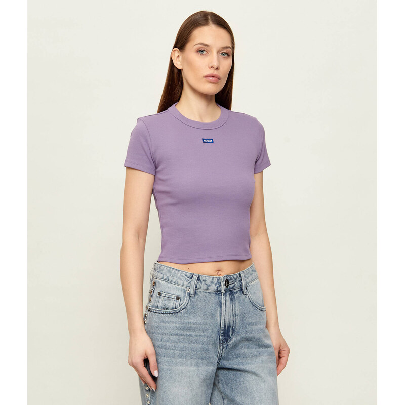 Hugo Blue Tričko Baby Tee_B | Slim Fit 113099904