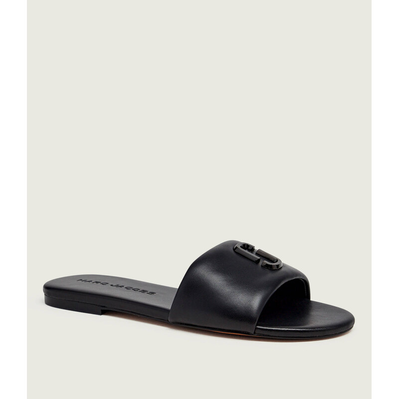 Marc Jacobs Kožené pantofle The Snapshot 115525847