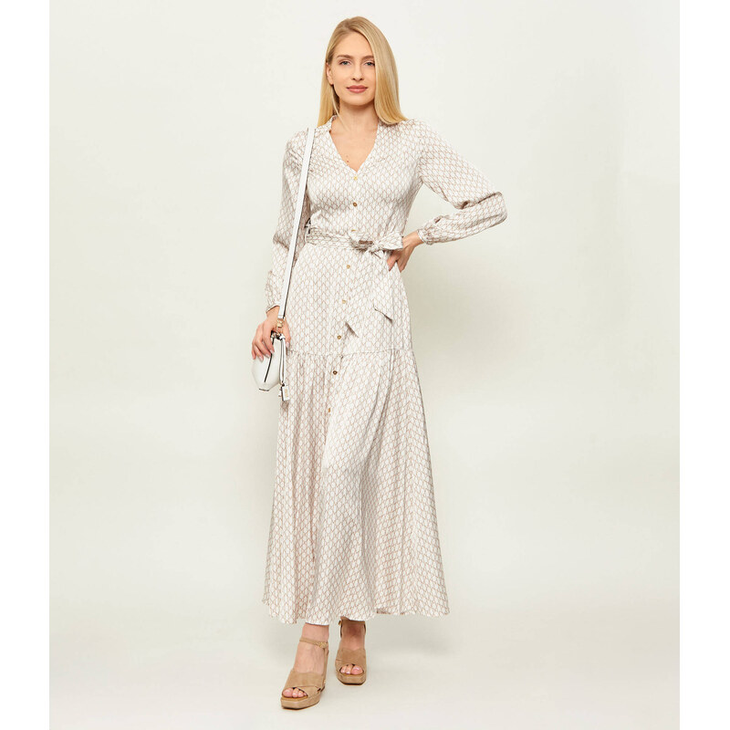Marciano Guess Saténová šaty GISELLE