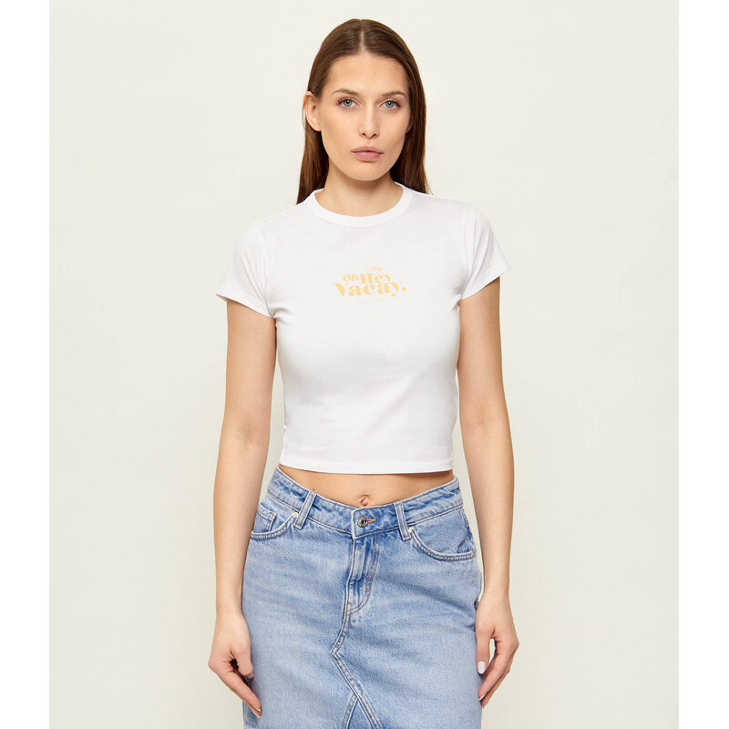 Hugo Blue Tričko Dichroma_B | Cropped Fit 113099905