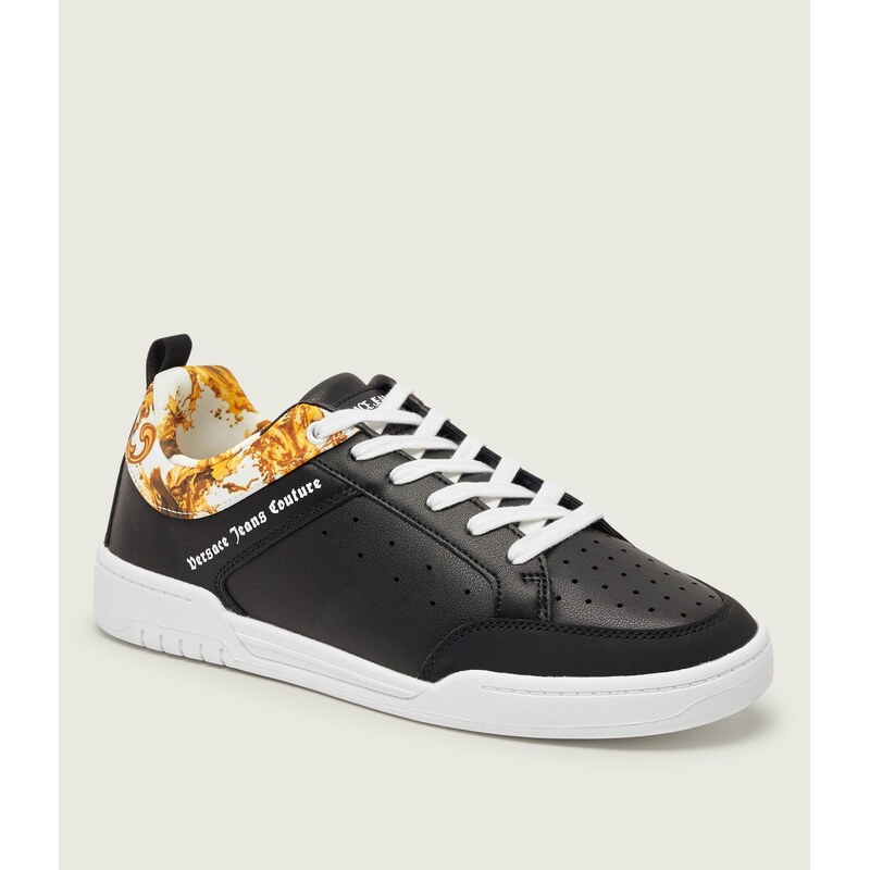 Versace Jeans Couture Kožené tenisky FONDO BROOKLYN DIS. 63