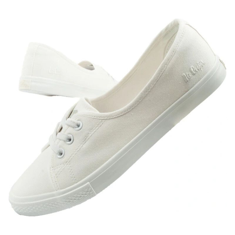 Lee Cooper boty dámské tenisky sportovní bílé slip-on ballerina dámské 115643883