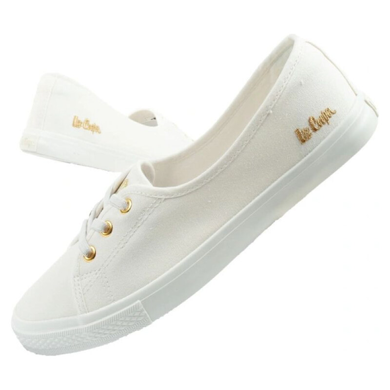 Lee Cooper boty dámské tenisky sportovní bílé slip-on ballerina dámské 115643884