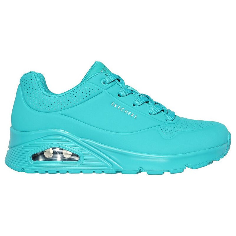 Dámská sportovní obuv Skechers Uno Stand On Air sneakers green