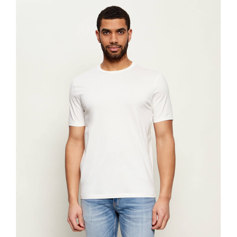 HUGO Tričko Dimerstee | Slim Fit
