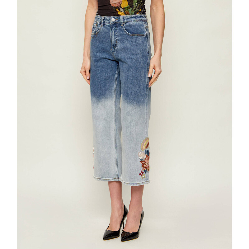 Desigual Džíny COCO | flare fit