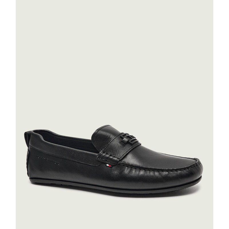 Tommy Hilfiger Kožené mokasíny DRIVER