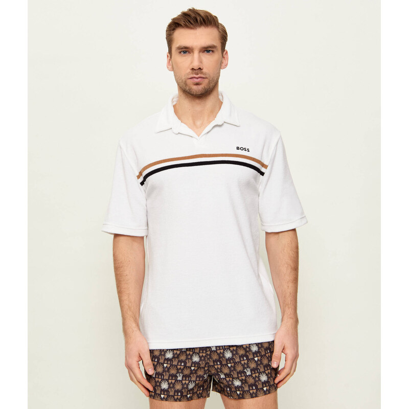 BOSS BLACK Polokošile Iconic | regular fit froté
