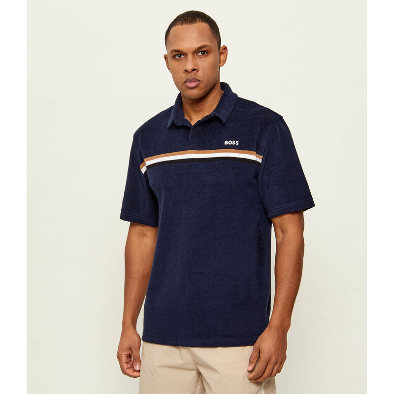 BOSS BLACK Polokošile Iconic | regular fit froté