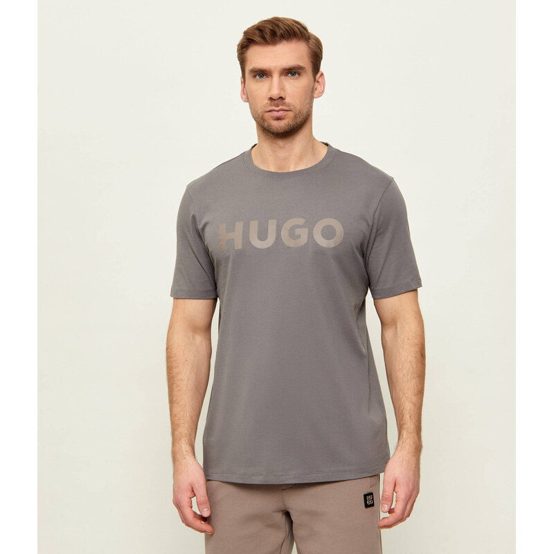 HUGO Tričko Dulivio | regular fit