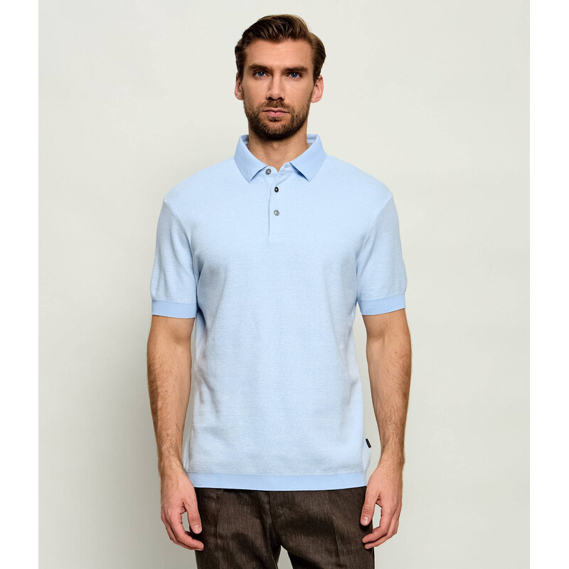 Windsor Polokošile Tulio-P | regular fit přidáním lnu