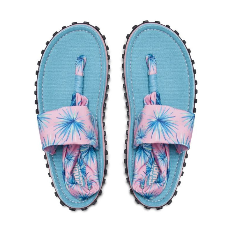 Gumbies dámské sandály NEON PALM s prackami 115643913