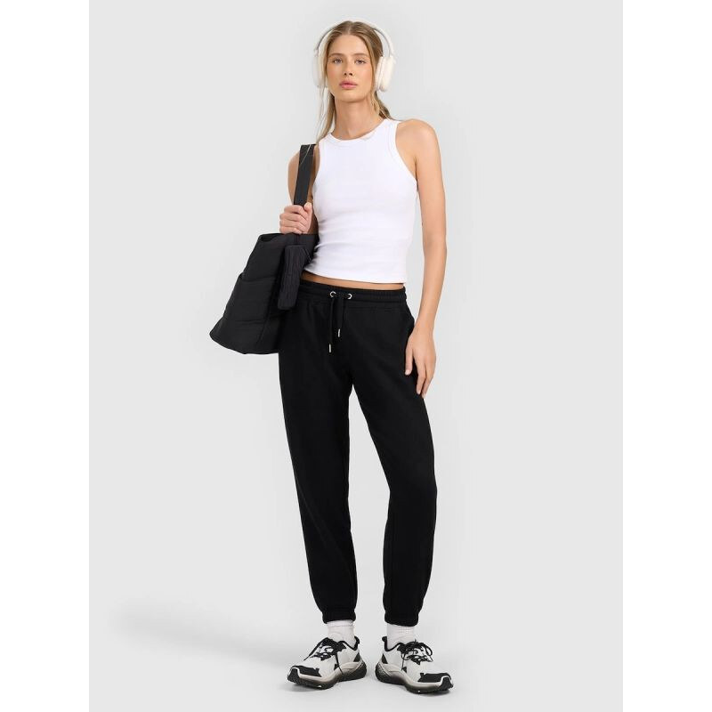 Dámské tepláky joggers 4F 4FRAW25TTROF1846-20S dámské